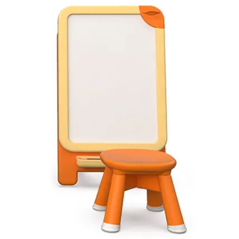 Little Learners - Drawing Board With Chair - Yellow (Exclusive)