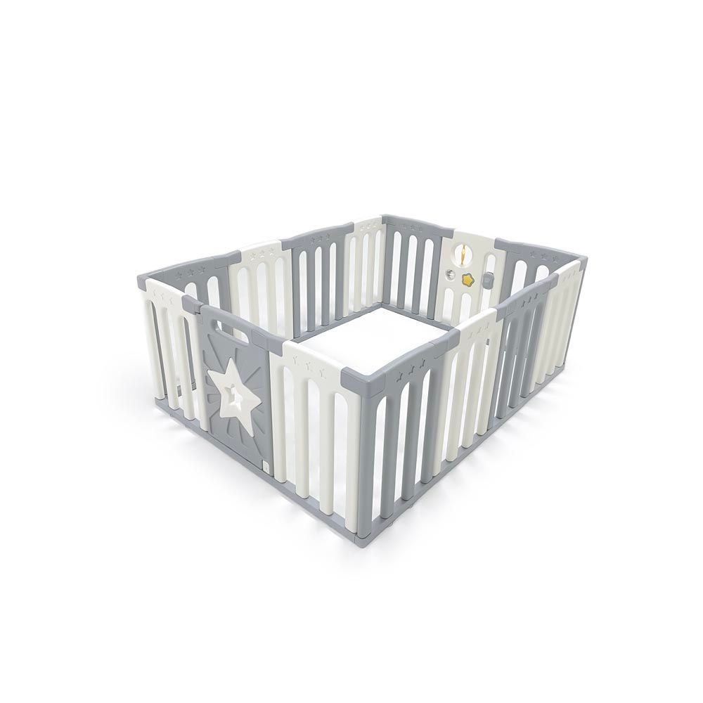 Bumble & Bird - Baby Safety Large Star Design Playpen 12+2pcs (Exclusive)