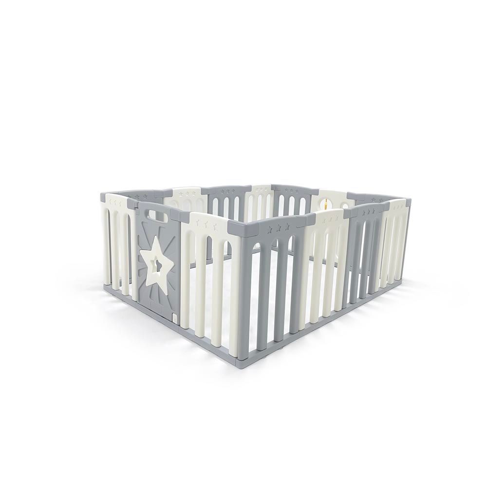 Bumble & Bird - Baby Safety Large Star Design Playpen 12+2pcs (Exclusive)