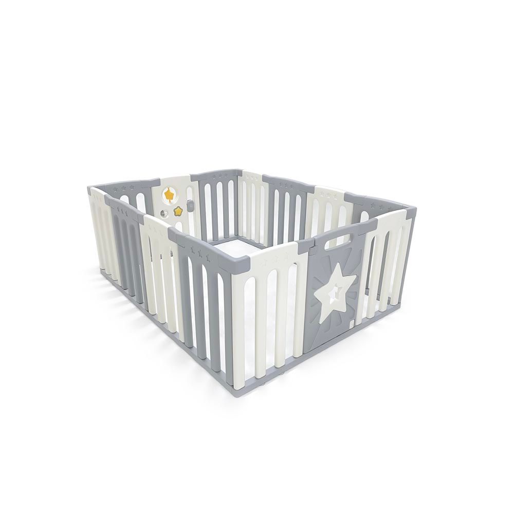 Bumble & Bird - Baby Safety Large Star Design Playpen 12+2pcs (Exclusive)