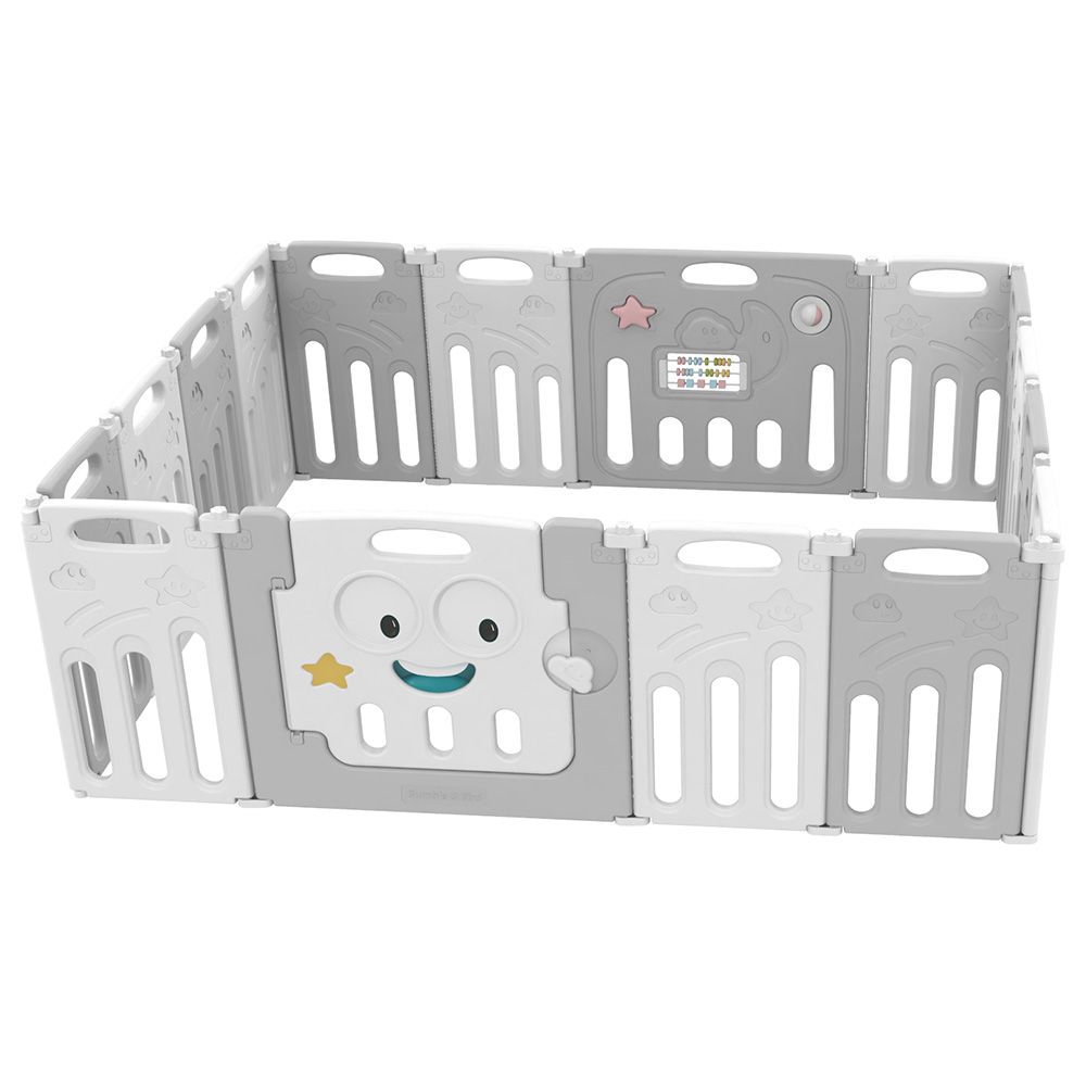 Bumble & Bird - Baby Safety Large Playpen 14+2pcs (Exclusive)