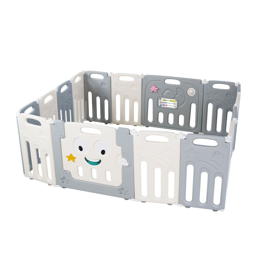 Bumble & Bird - Baby Safety Large Playpen 14+2pcs (Exclusive)