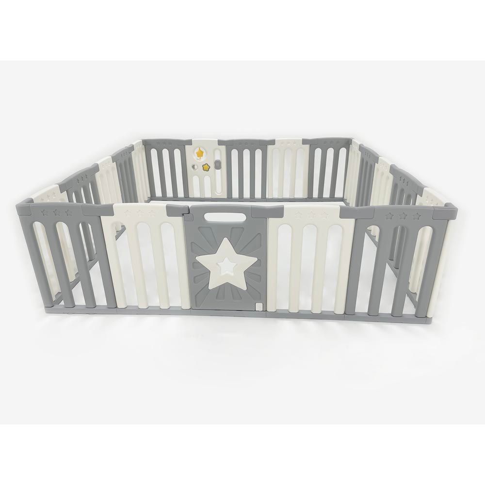 Bumble & Bird - Baby Safety Large Playpen 18+2pcs (Exclusive)