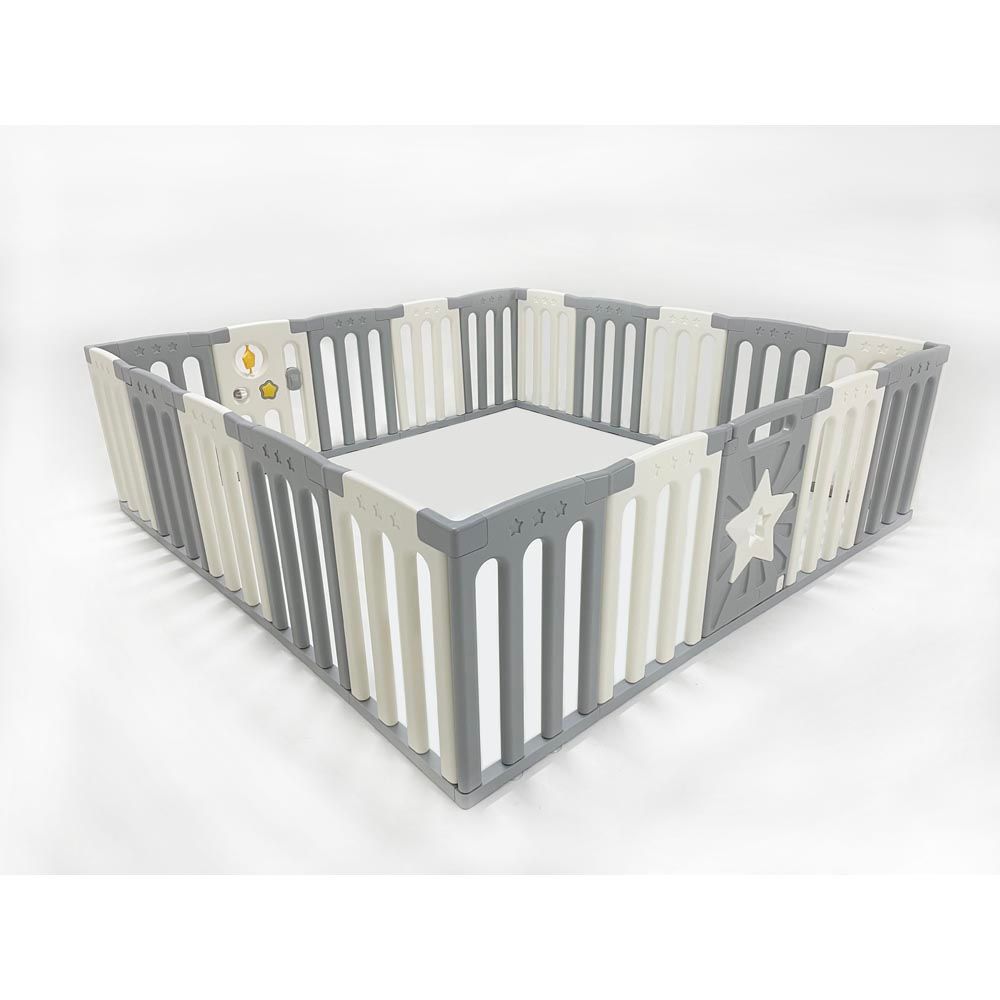 Bumble & Bird - Baby Safety Large Playpen 18+2pcs (Exclusive)