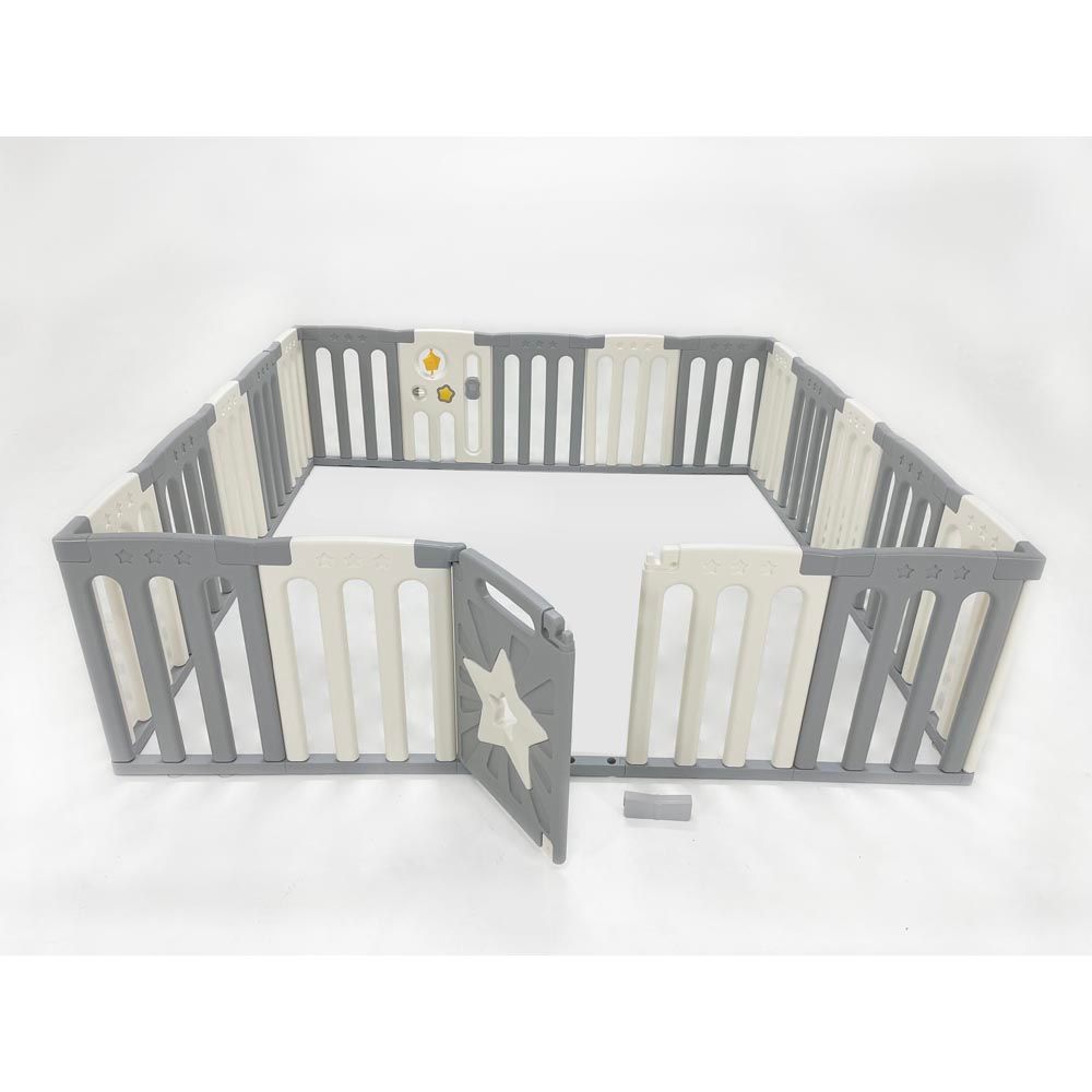 Bumble & Bird - Baby Safety Large Playpen 18+2pcs (Exclusive)