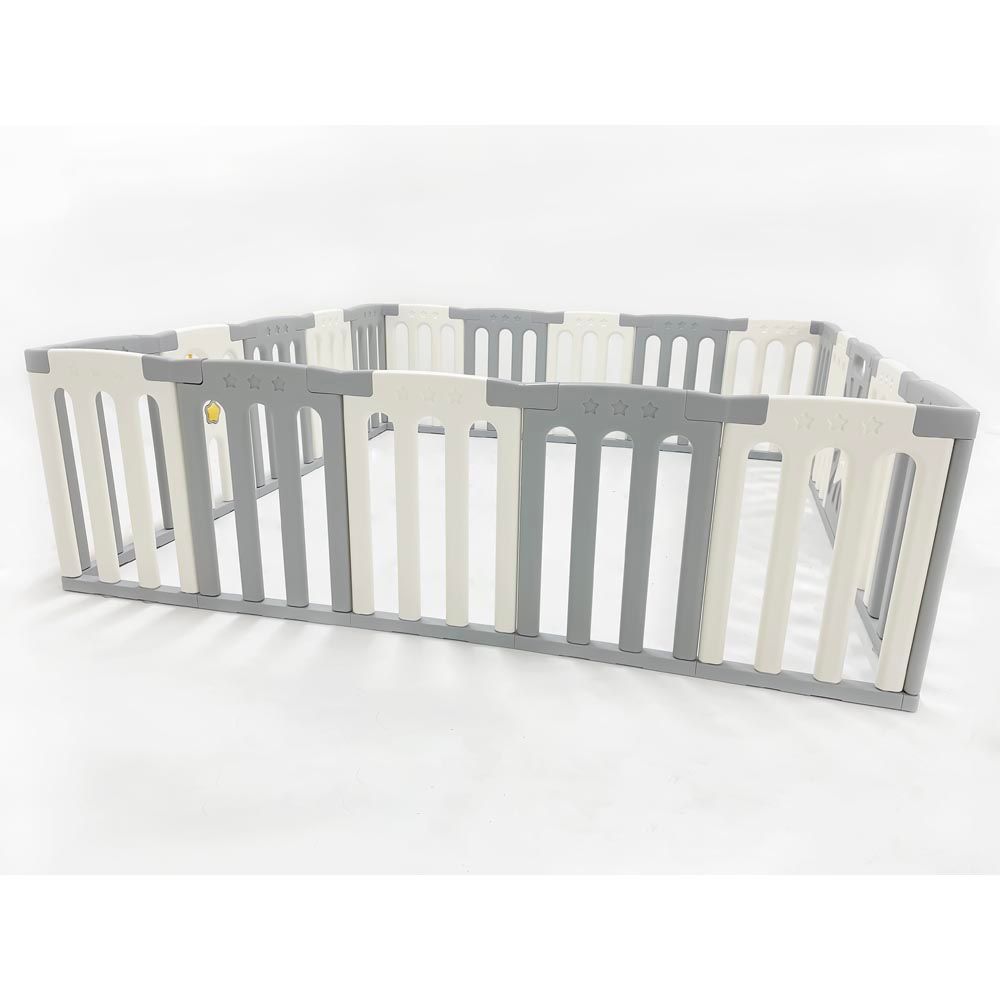 Bumble & Bird - Baby Safety Large Playpen 18+2pcs (Exclusive)