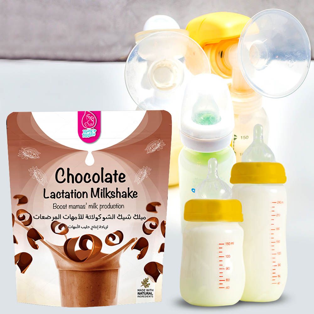 Milky Makers - Lactation Milkshake - Chocolate