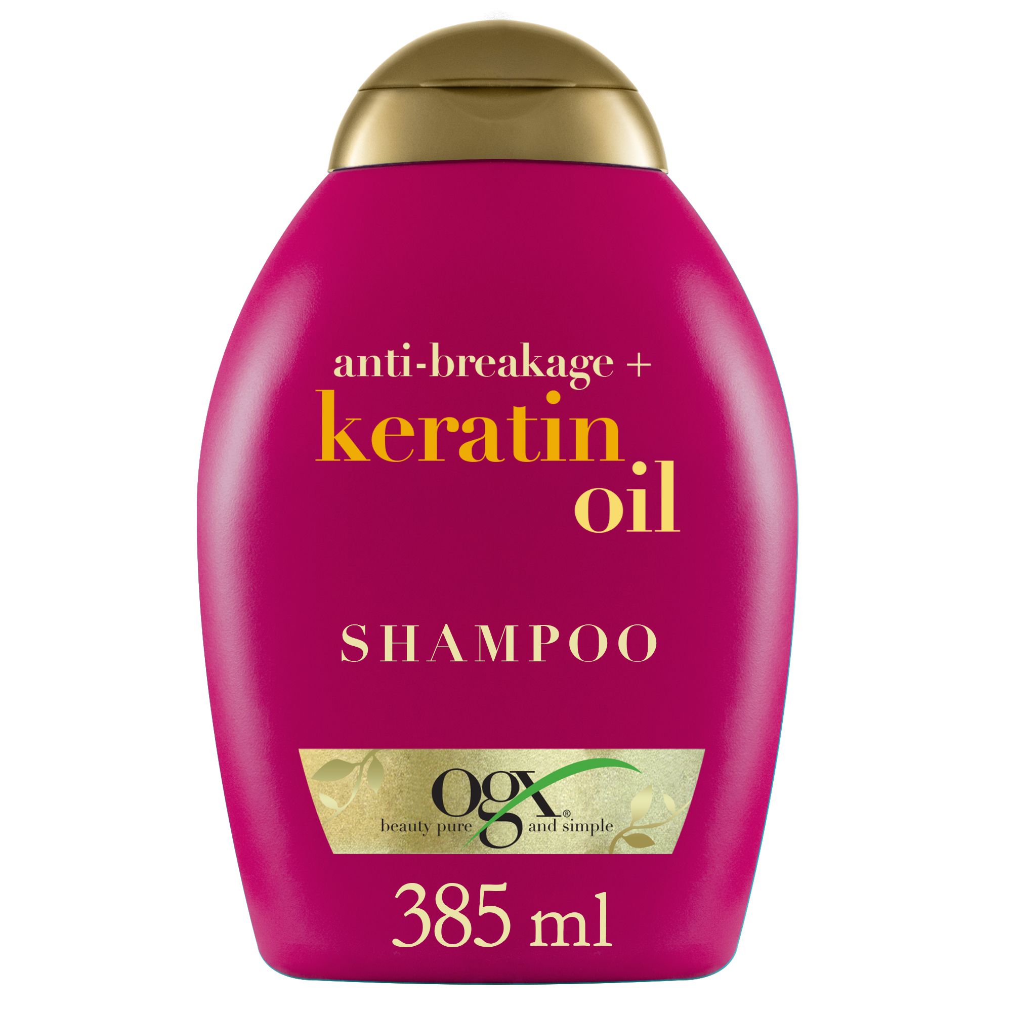 OGX - Shampoo Anti - Breakage + Keratin Oil 385ml