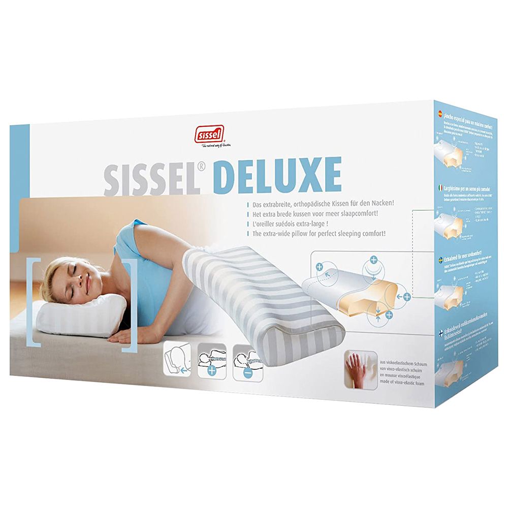 Sissel - Orthopedic Pillow Deluxe With Pillow Cover