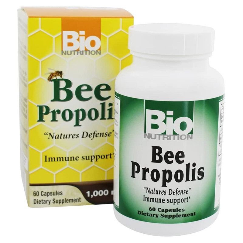 Bio Nutrition - Bee Propolis 1000mg 60 Capsules