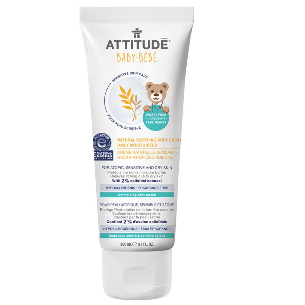 Attitude - Sensitive Sooth Daily Moisturizer 200ml