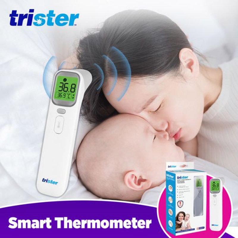 Trister - Smart 4 Mode Forehead & Ear Infrared Thermometer