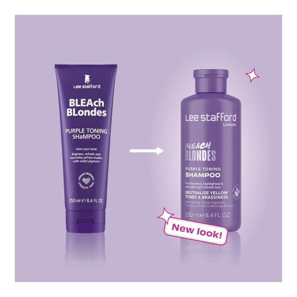 Lee Stafford - Bleach Blondes Color Love Saving Shampoo 250ml