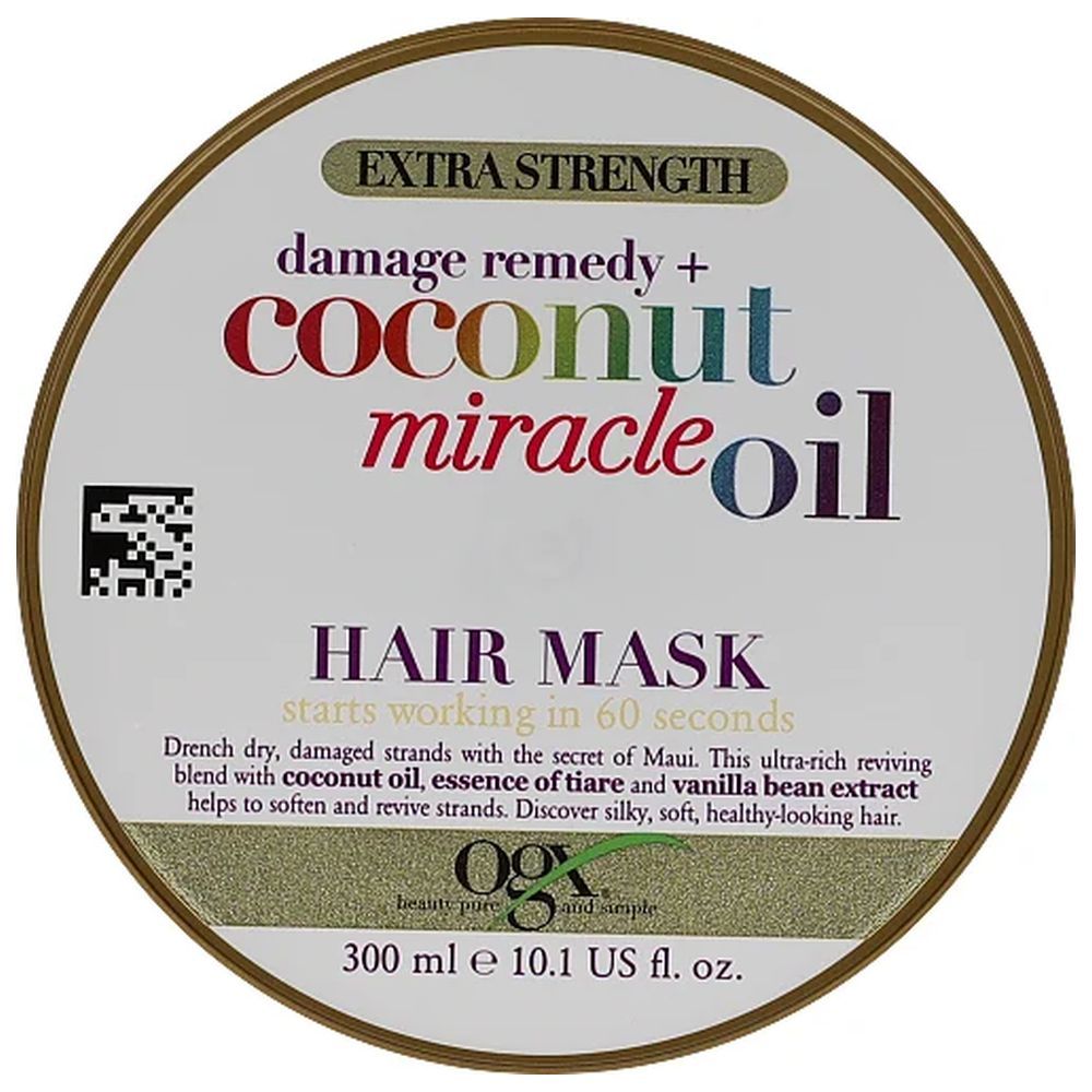 OGX - Damage Remedy Coconut Miracle Oil Hair Mask 300 ml 