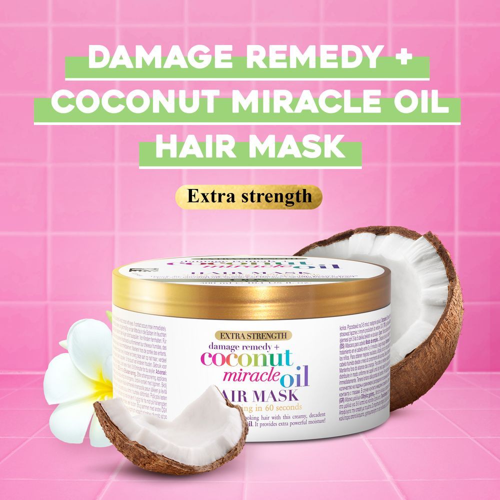 OGX - Damage Remedy Coconut Miracle Oil Hair Mask 300 ml 