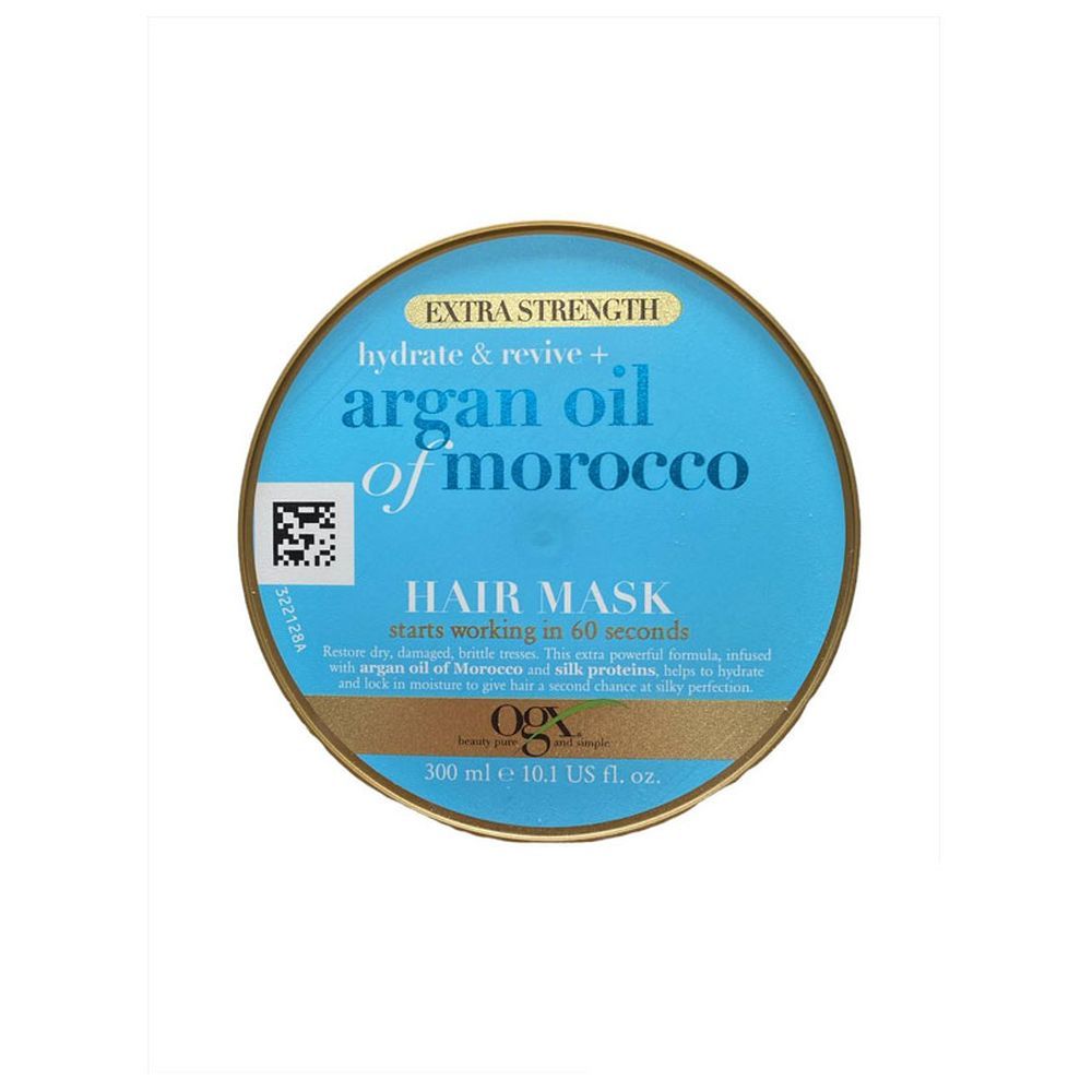 OGX - Hydrate & Revive Argan Oil Organic Hair Mask 300ml