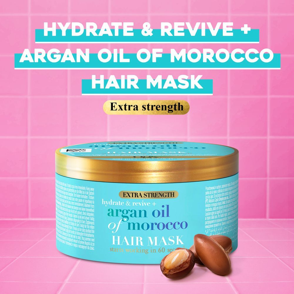 OGX - Hydrate & Revive Argan Oil Organic Hair Mask 300ml