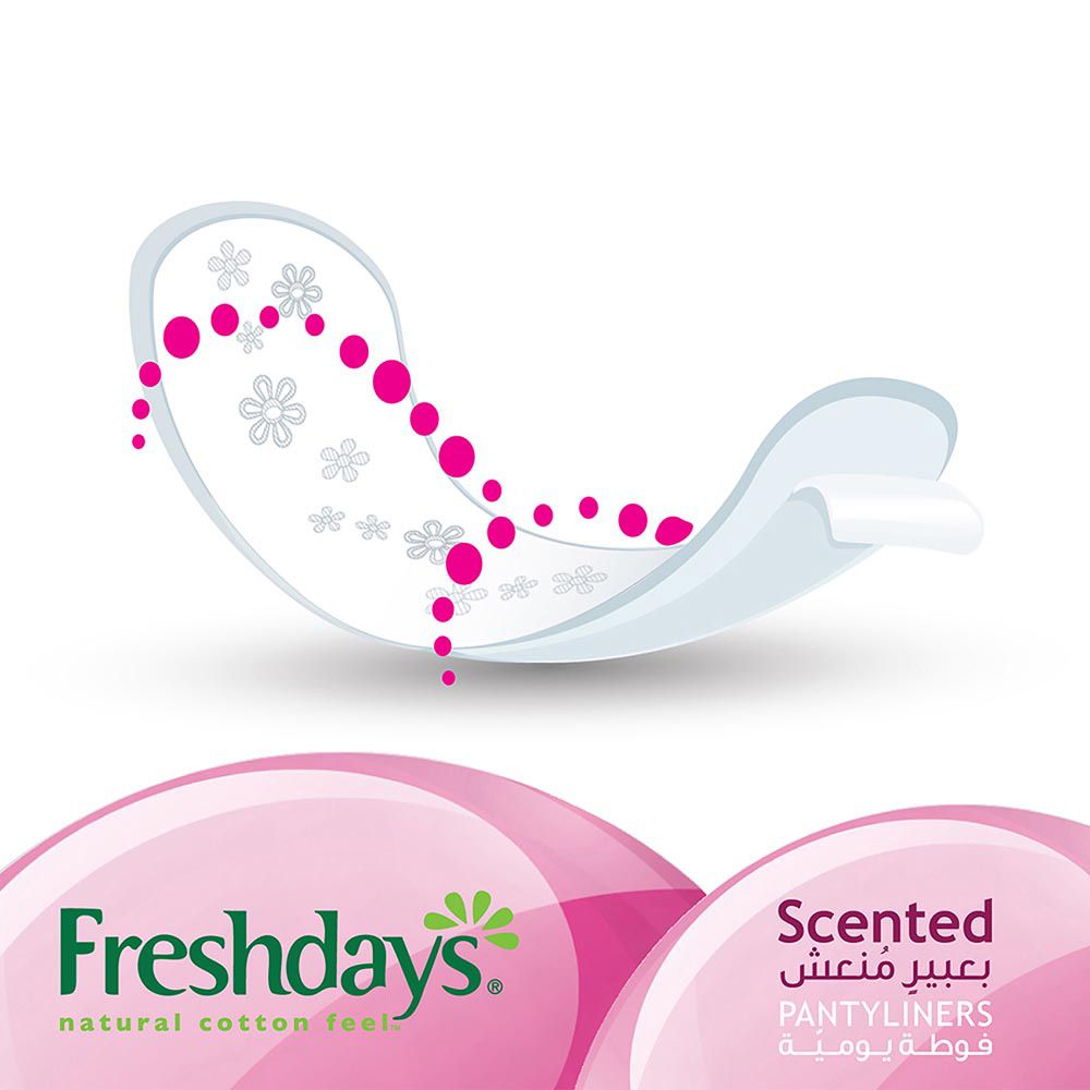 Freshdays - Daily Liners Normal Scented - 24 Pads