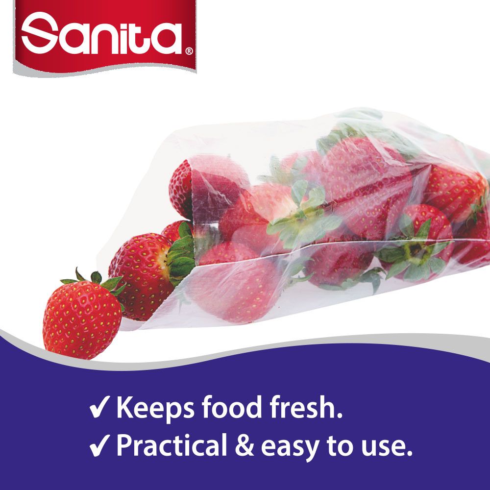 Sanita - Food Storage Bags Biodegradable No.6 - 50 Bags