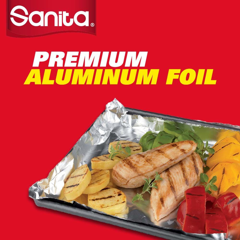 Sanita - Aluminium Foil 37.5 Sqft 1 Roll