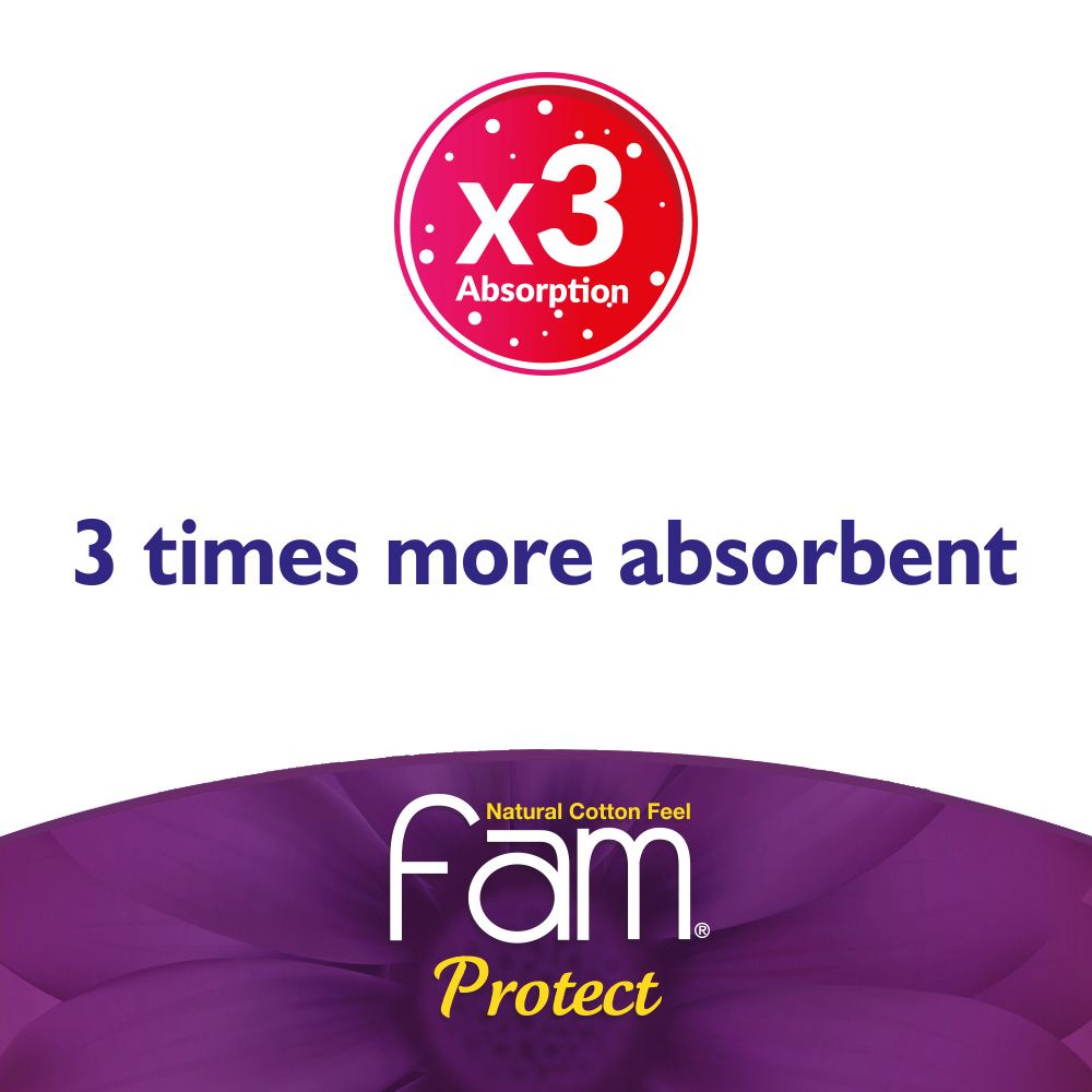 Fam - Protect Incontinence Ultimate 10 Pads