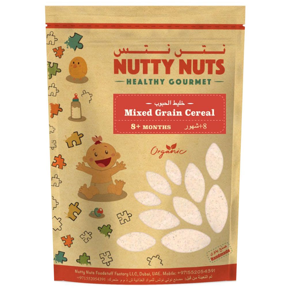 Nutty Nuts - Mixed Grains Cereal, 250g