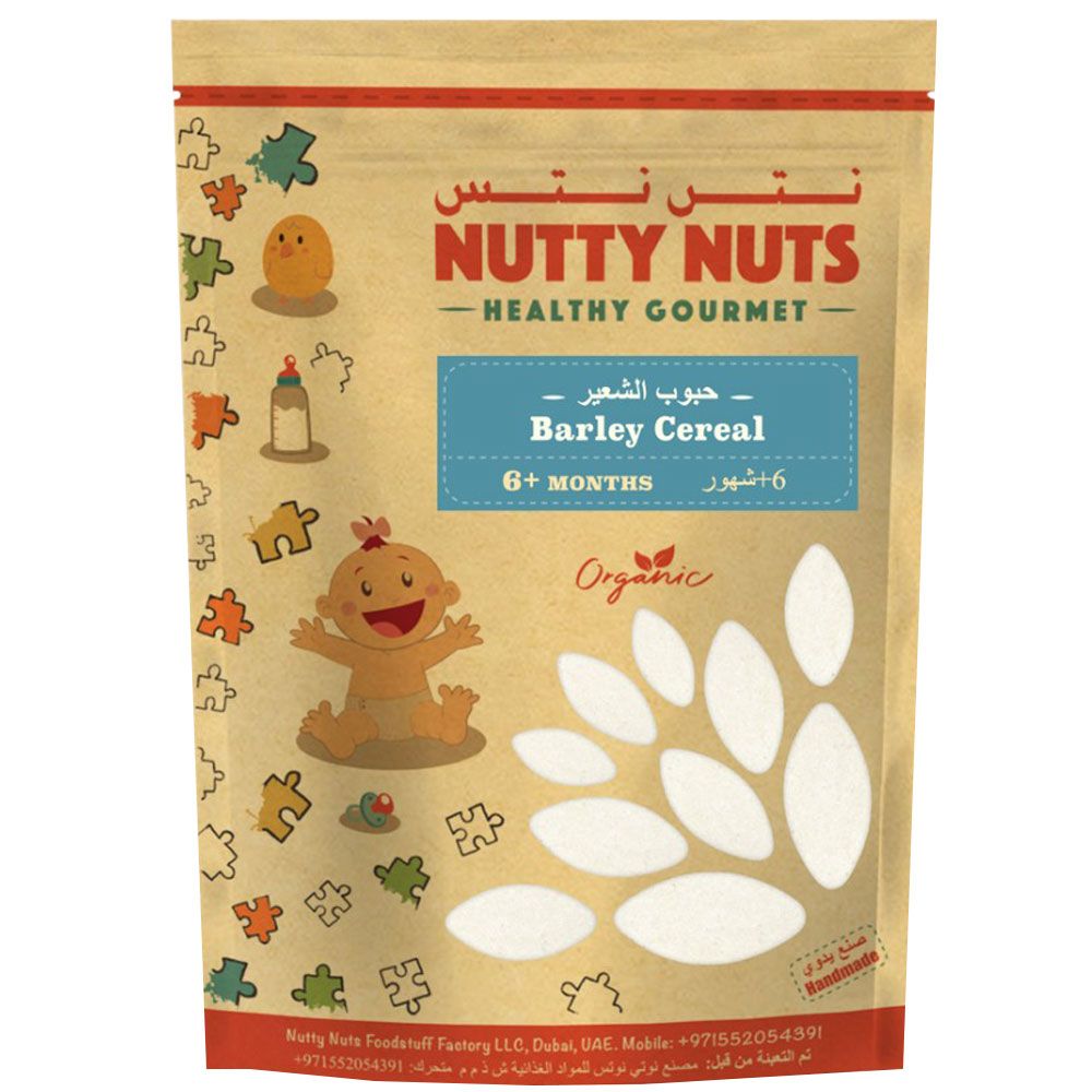 Nutty Nuts - Barley Cereal, 250g