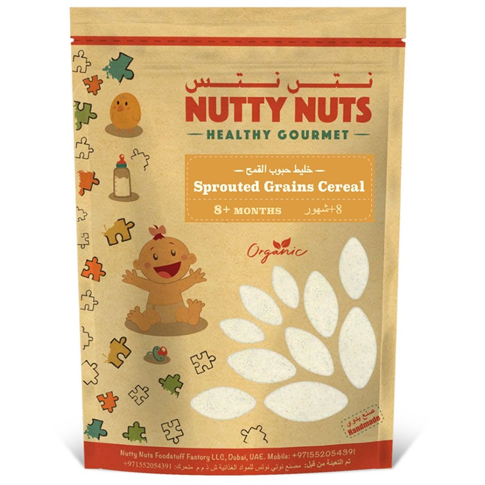 Nutty Nuts - Sprouted Grains Cereal, 250g