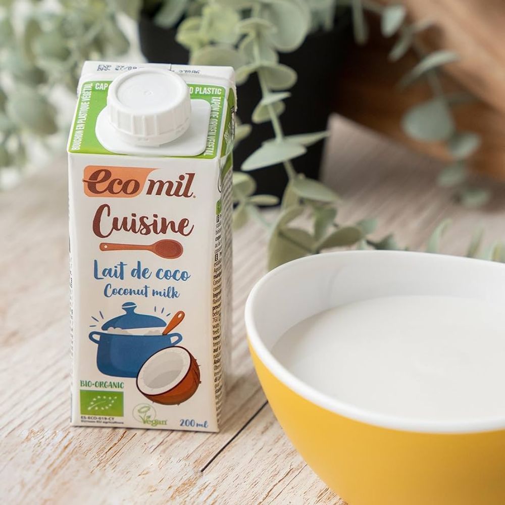 Ecomil Cuisine Coconut Milk 200ml