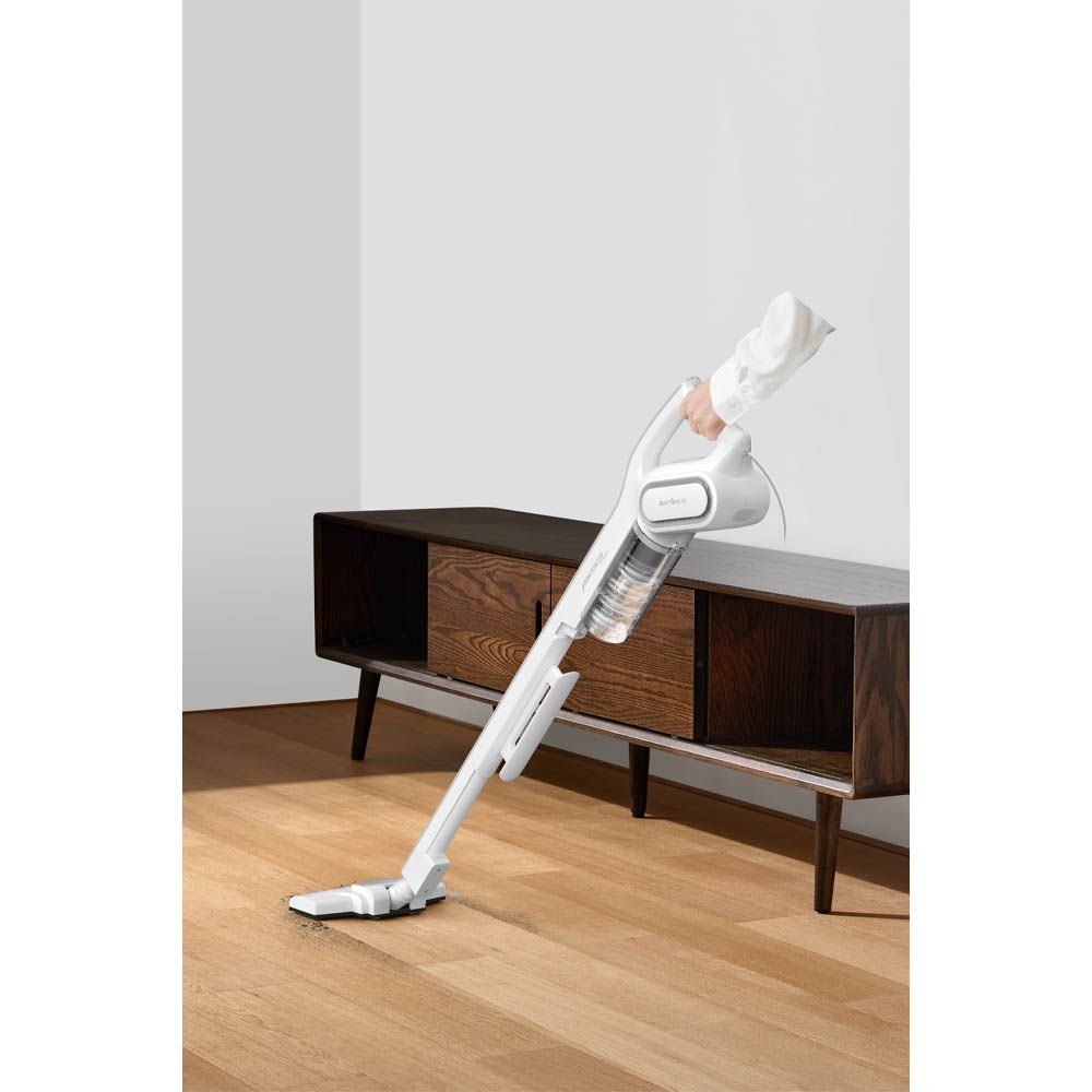 Deerma - 2-In-1 Handheld Multi-Function Vacuum Cleaner 800ml - White