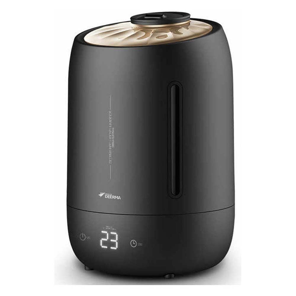 Deerma - Aromatherapy Three Gear Ultrasonic Humidifier 5L - Black