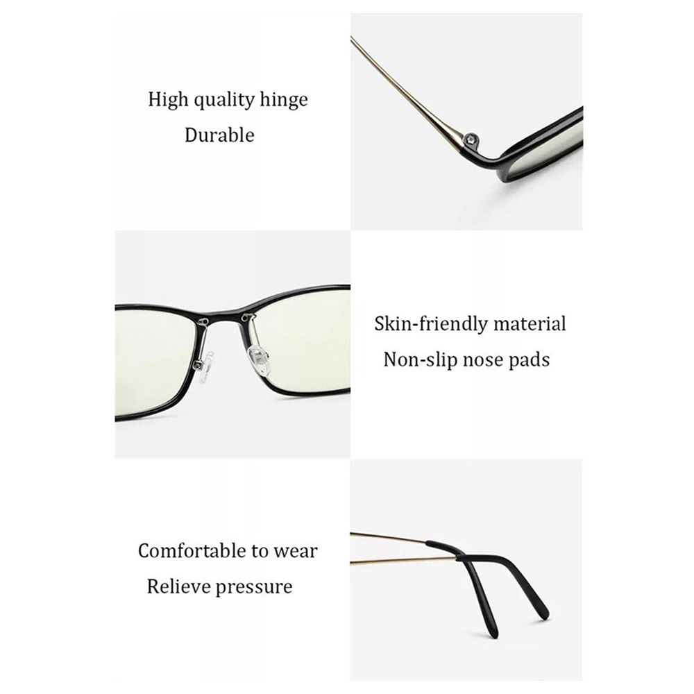 Xiaomi - Protective Computer Eye Glasses - Black