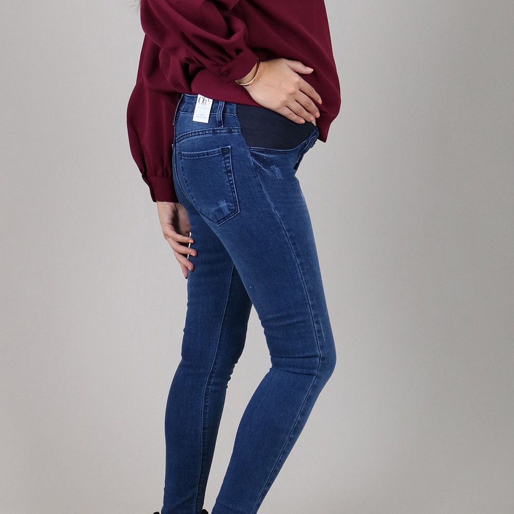 Oh9Shop - Zola Blue Slim Jeans