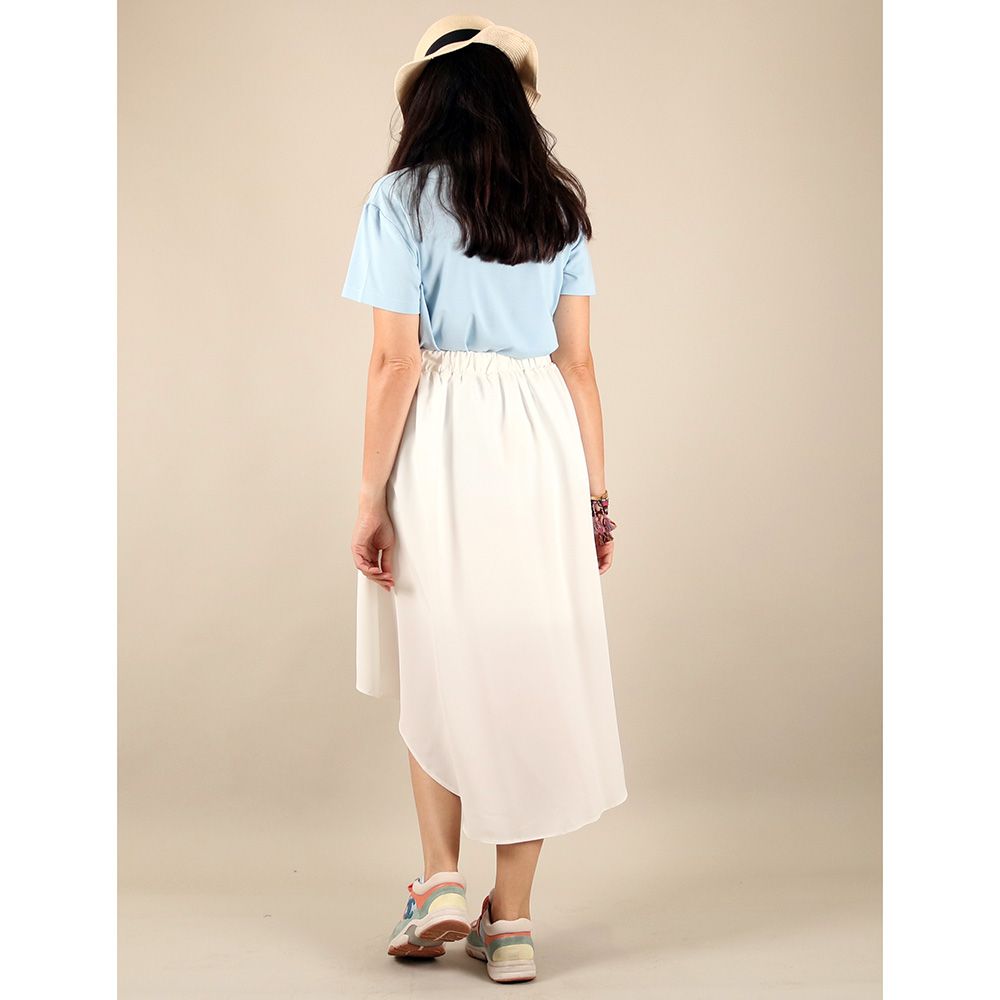 Oh9shop - Skirt - White