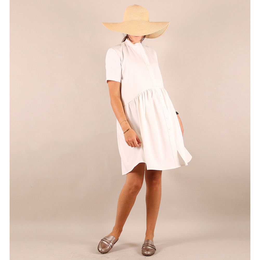 Oh9shop - Carli Dress - White