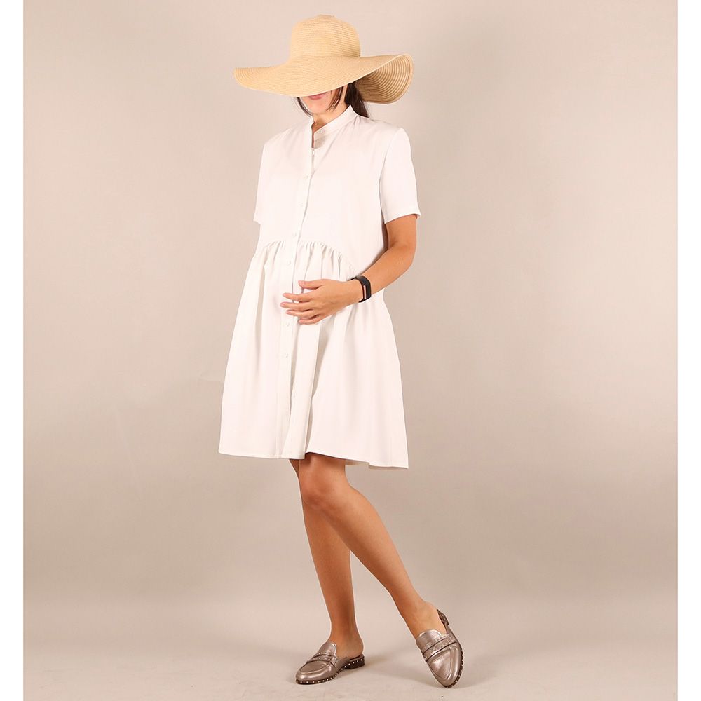 Oh9shop - Carli Dress - White