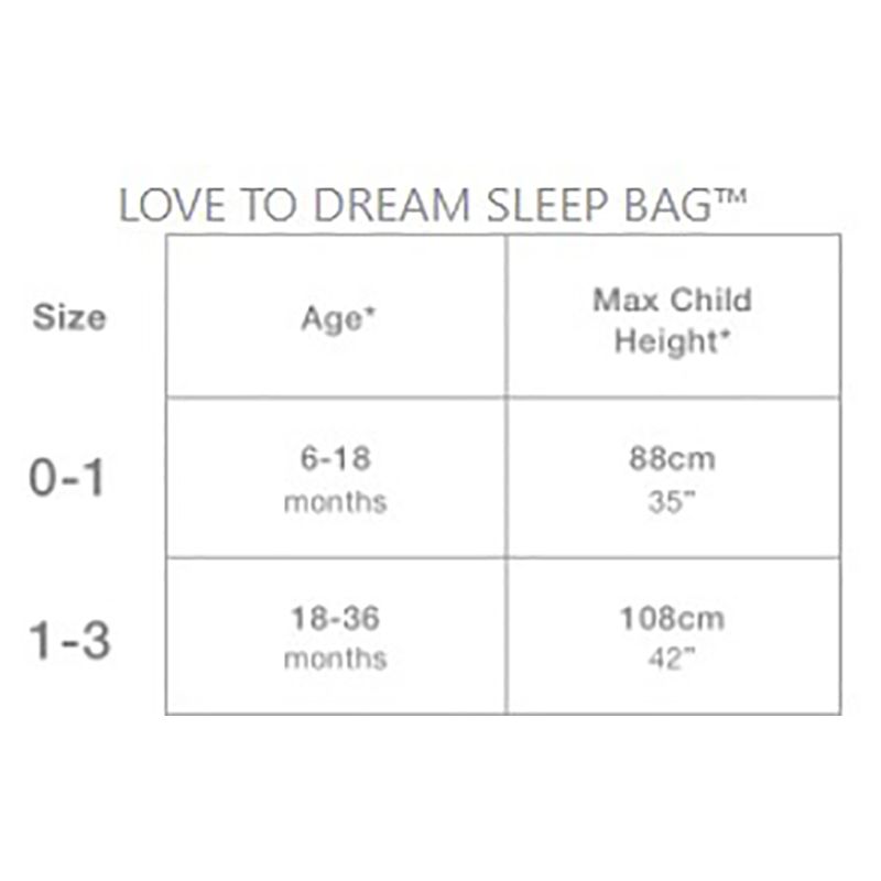 Love To Dream - Swaddle Up Original Special Rainbow