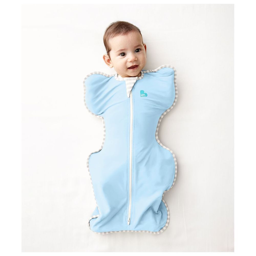 Love To Dream - Swaddle Up Lite - Light Blue