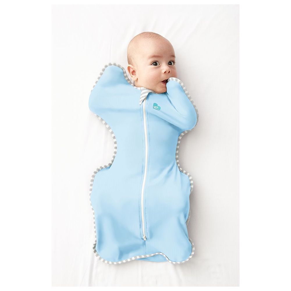 Love To Dream - Swaddle Up Lite - Light Blue