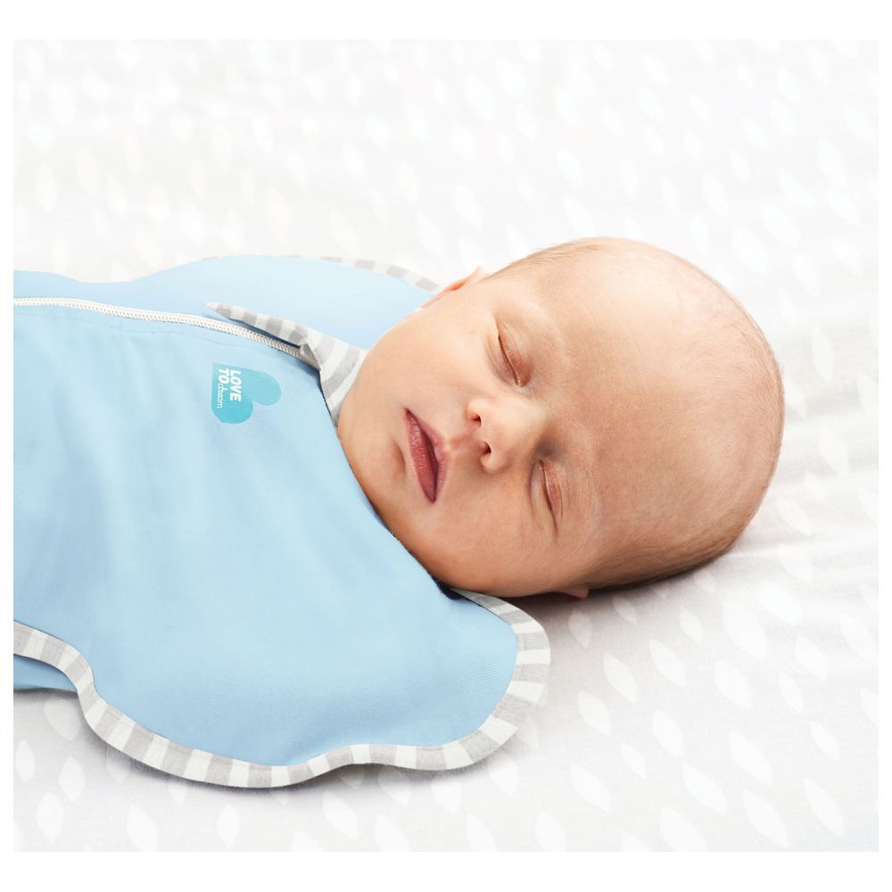 Love To Dream - Swaddle Up Lite - Light Blue