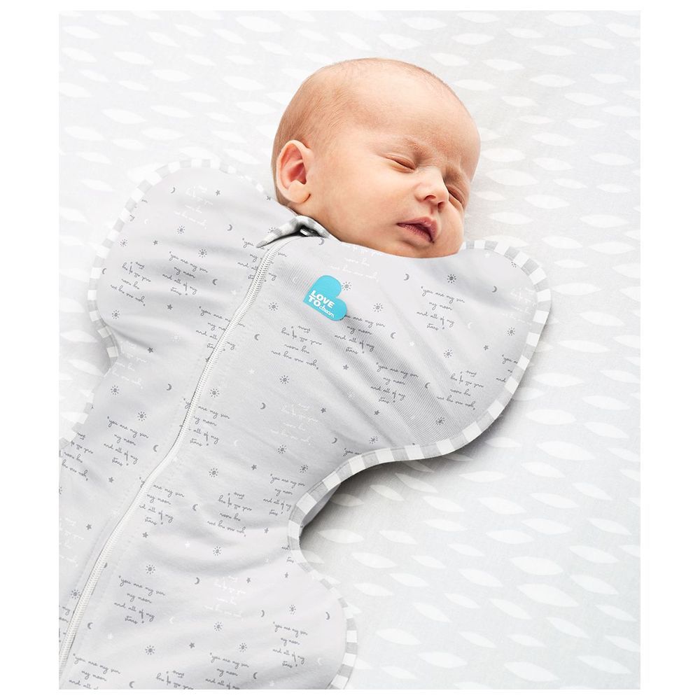 Love To Dream - You Are My Swaddle Up Lite - Grey