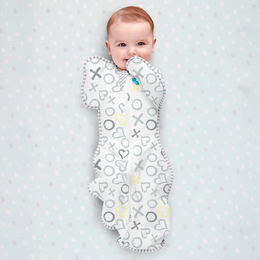 Love To Dream - Swaddle Up Bamboo Lite White