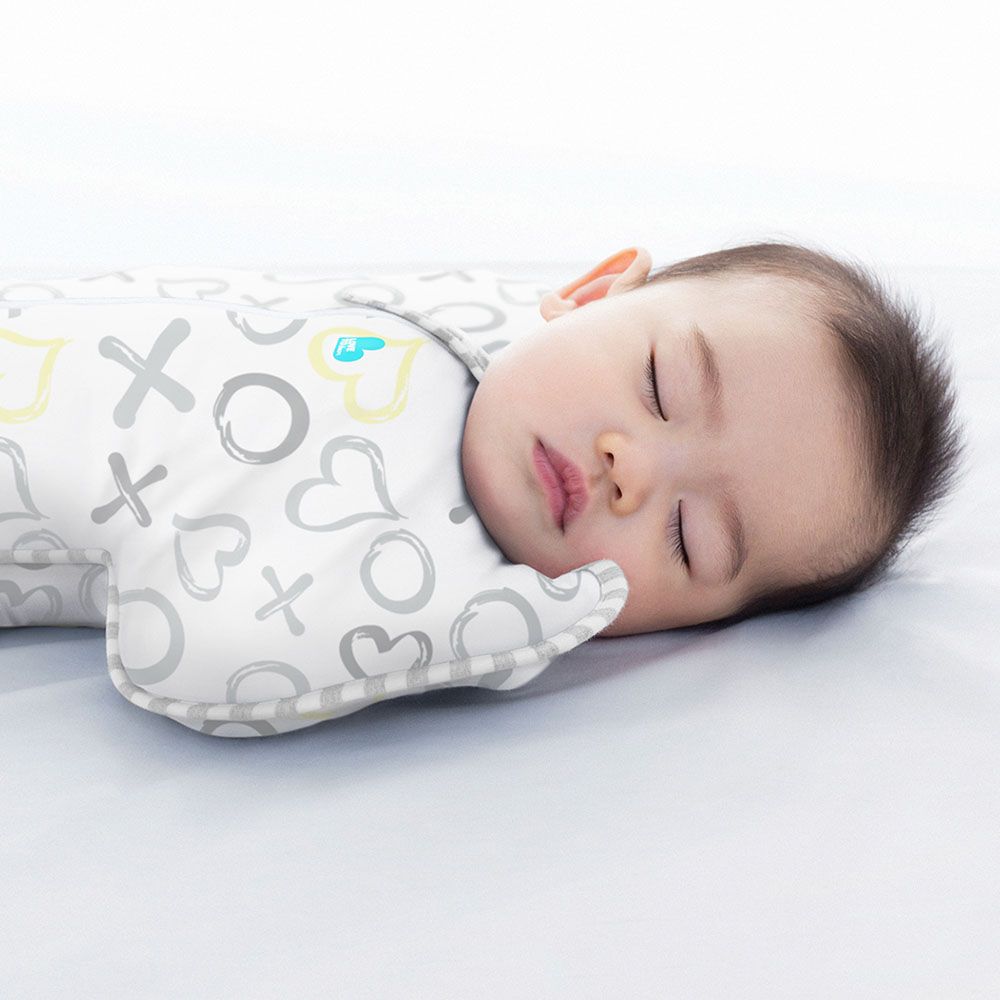 Love To Dream - Swaddle Up Bamboo Lite White