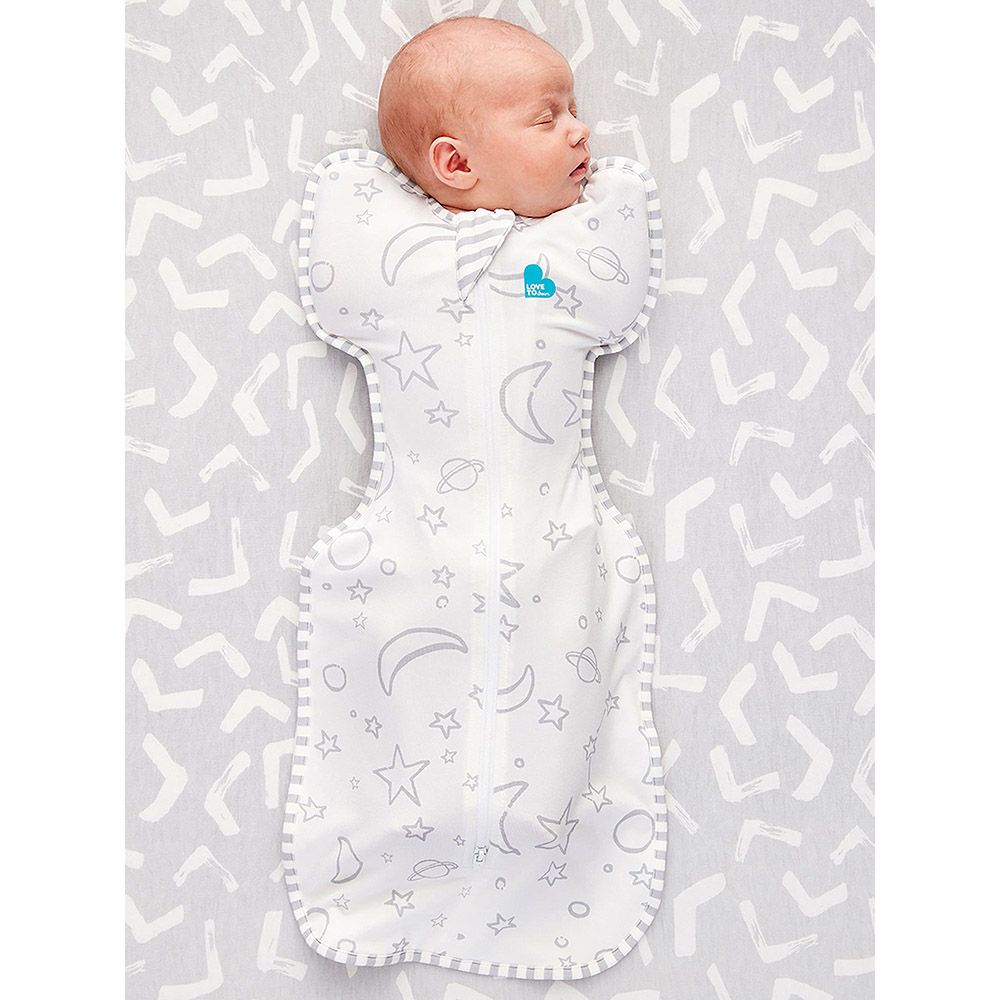 Love To Dream - Swaddle UP Bamboo Original - Cream