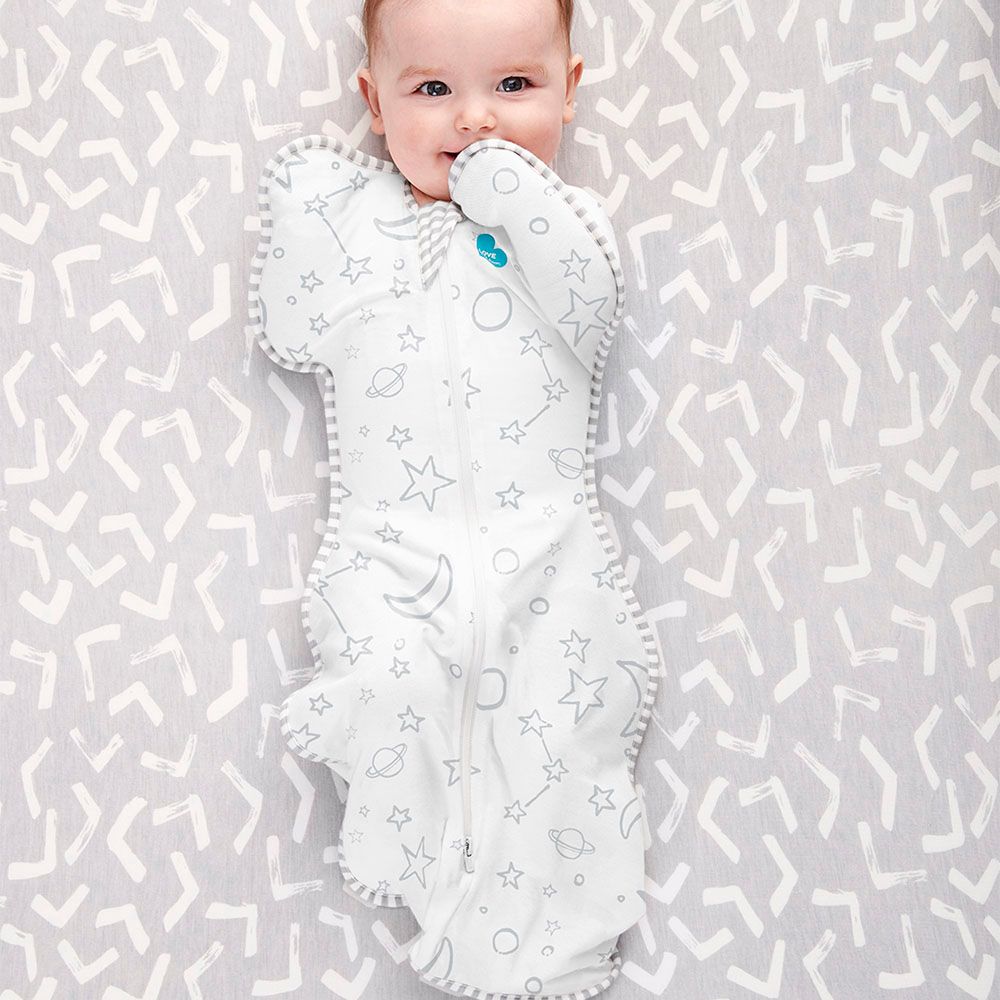 Love To Dream Swaddle Up Bamboo Original Grey