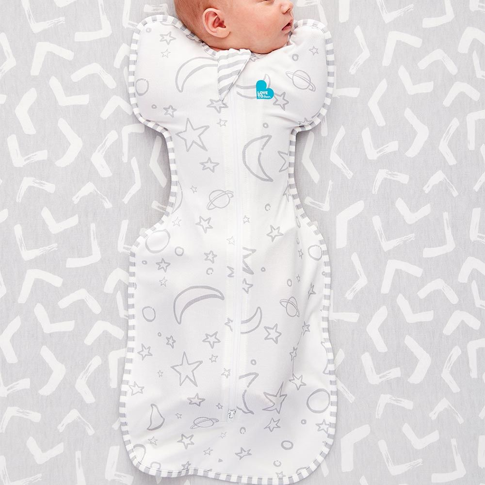 Love To Dream Swaddle Up Bamboo Original Grey