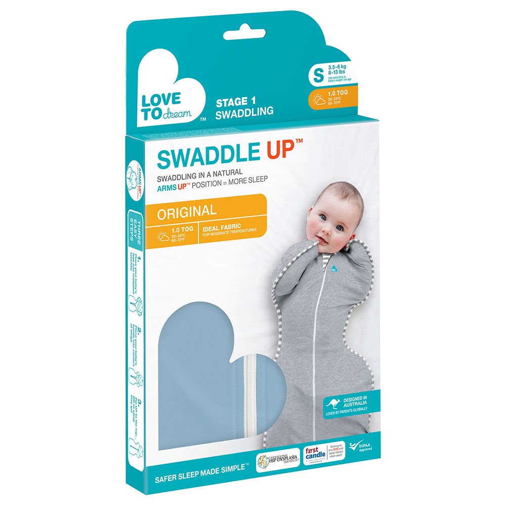 Love to Dream - Swaddle UP Original Dusty Blue