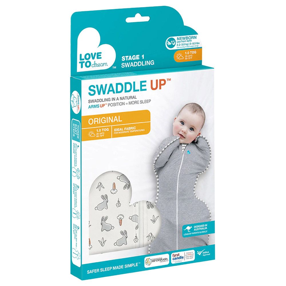 Love To Dream - Swaddle UP DesCo Original Bunny