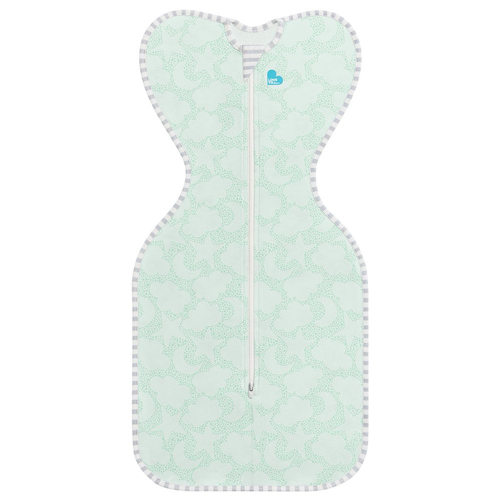 Love To Dream - Swaddle Up Organic 1 Tog - Mint