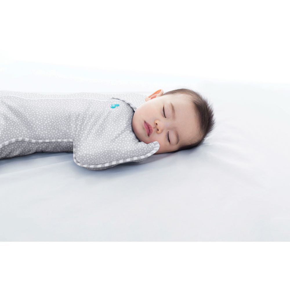 Love To Dream - Swaddle Up Bamboo Original - Grey Dot